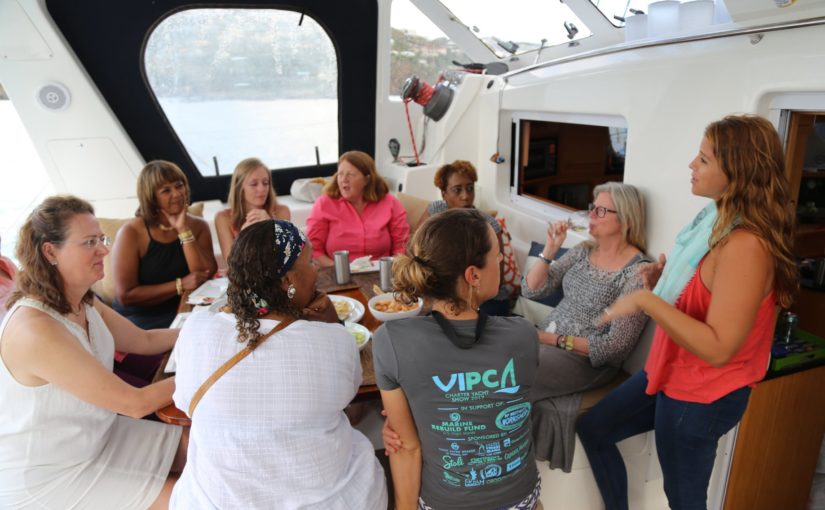VI Marine Press Tour
