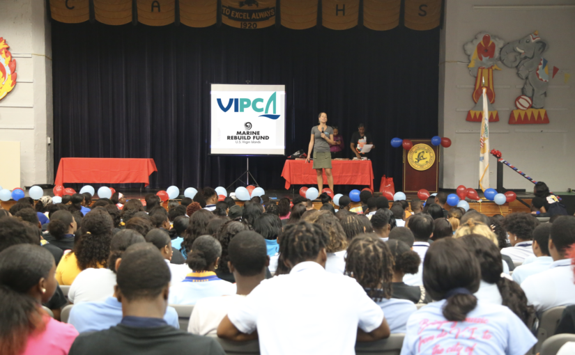 Marine Career Talk given at CAHS